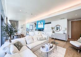Apartment - 3 bedrooms - 3 bathrooms for sale in Apartment Building 2 - Bluewaters Residences - Bluewaters - Dubai