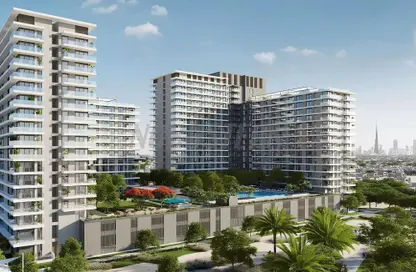 Outdoor Building image for: Apartment - 3 Bedrooms - 4 Bathrooms for sale in Club Drive - Dubai Hills Estate - Dubai, Image 1