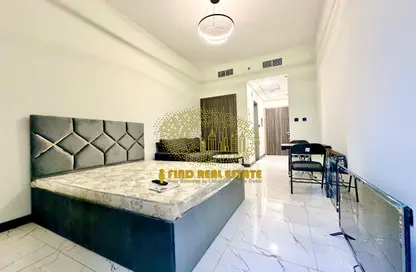 Apartment - Studio - 1 Bathroom for rent in Rukan Tower B - Rukan Tower - Dubai Land - Dubai