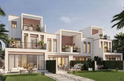 Townhouse - 4 Bedrooms - 3 Bathrooms for sale in Ibiza - Damac Lagoons - Dubai