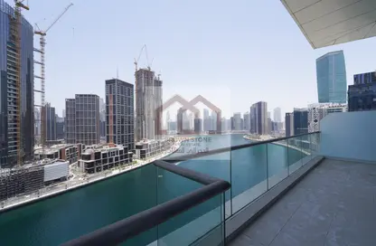 Apartment - 3 Bedrooms - 5 Bathrooms for rent in West Wharf - Business Bay - Dubai