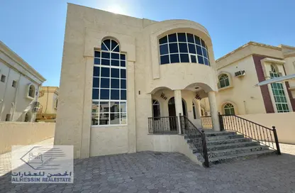 Outdoor House image for: Villa - 5 Bedrooms - 5 Bathrooms for rent in Al Mowaihat 2 - Al Mowaihat - Ajman, Image 1