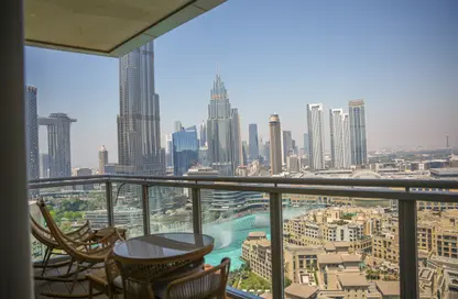 Apartment - 3 Bedrooms - 5 Bathrooms for rent in The Residences 2 - The Residences - Downtown Dubai - Dubai