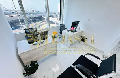 Office Space - Studio - 1 Bathroom for rent in Fatima Mohammad Ahmad Bin Suleiman Building - Al Raffa - Bur Dubai - Dubai