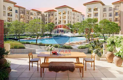 Apartment - 2 Bedrooms - 3 Bathrooms for sale in Bloom Living - Zayed City (Khalifa City C) - Khalifa City - Abu Dhabi