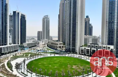 Apartment - 2 Bedrooms - 3 Bathrooms for rent in Creek Rise Tower 1 - Creek Rise - Dubai Creek Harbour (The Lagoons) - Dubai