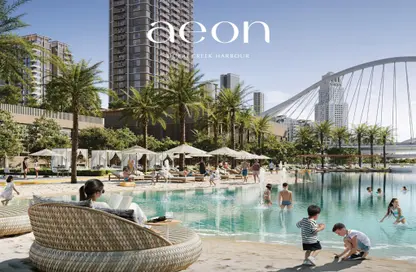صورة لـ حوض سباحة شقة - 2 غرف نوم - 2 حمامات للبيع في ايون - ميناء خور دبي (ذا لاجونز) - دبي ، صورة رقم 1