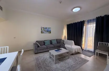 Apartment - 1 Bedroom - 2 Bathrooms for rent in European - Canal Residence - Dubai Sports City - Dubai