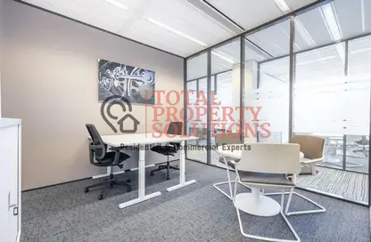 Office image for: Business Centre - Studio - 2 Bathrooms for rent in Al Falah Street - City Downtown - Abu Dhabi, Image 1