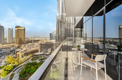 Apartment - 3 Bedrooms - 3 Bathrooms for rent in The Address Residences Dubai Opera Tower 2 - The Address Residences Dubai Opera - Downtown Dubai - Dubai