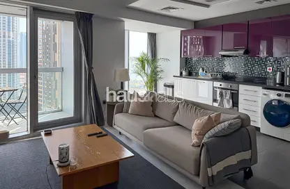 Apartment - 1 Bedroom for rent in Cayan Tower - Dubai Marina - Dubai