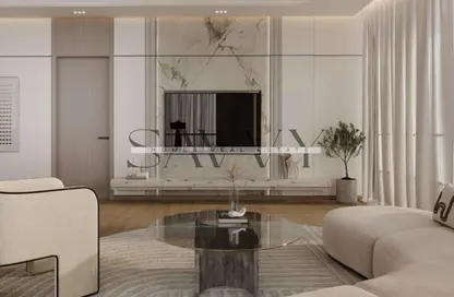 Apartment - Studio - 1 Bathroom for sale in Binghatti Skyhall - Business Bay - Dubai