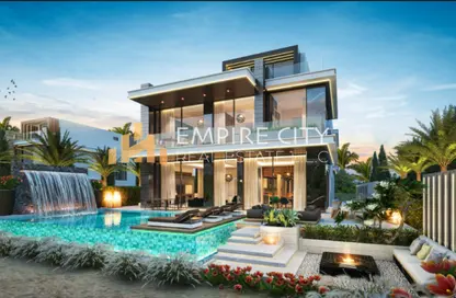 Villa - 7 Bedrooms for sale in Venice - Damac Lagoons - Dubai
