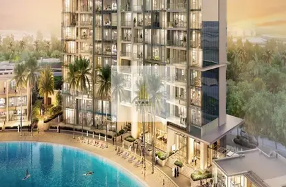Pool image for: Apartment - 1 Bedroom - 2 Bathrooms for sale in Lagoon Views - Damac Lagoons - Dubai, Image 1