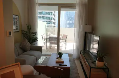 Apartment - 1 Bedroom - 1 Bathroom for rent in Reva Residences - Business Bay - Dubai