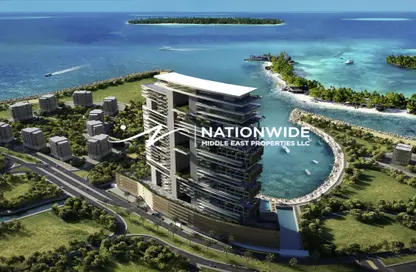 Apartment - 1 Bedroom - 1 Bathroom for sale in Radiant Marina Towers - Shams Abu Dhabi - Al Reem Island - Abu Dhabi