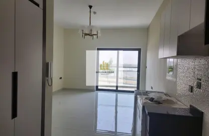 Apartment - Studio - 1 Bathroom for rent in Wavez Residence - Liwan - Dubai Land - Dubai