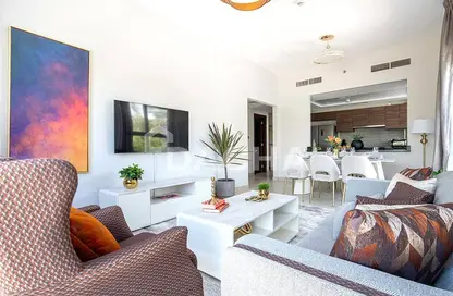 Apartment - 2 Bedrooms - 4 Bathrooms for sale in Eleganz by Danube - Jumeirah Village Circle - Dubai
