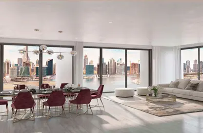 Apartment - 1 Bedroom - 2 Bathrooms for sale in Peninsula Five - Peninsula - Business Bay - Dubai