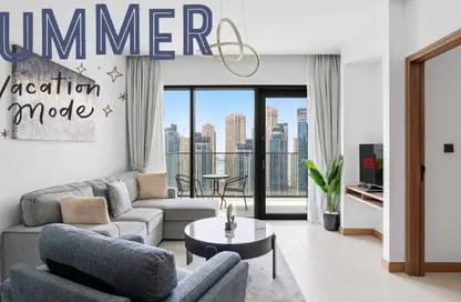 Apartment - 1 Bedroom - 1 Bathroom for rent in Vida Residences Dubai Marina - Dubai Marina - Dubai
