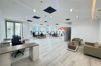 Office Space - Studio - 1 Bathroom for rent in The Prism - Business Bay - Dubai Office Space - Studio - 1 Bathroom for rent in The Prism - Business Bay - Dubai