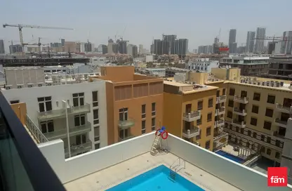 Apartment - 1 Bedroom - 2 Bathrooms for rent in Binghatti Lavender - Jumeirah Village Circle - Dubai