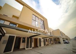 Outdoor Building image for: Townhouse - 3 bedrooms - 4 bathrooms for rent in Aldhay at Bloom Gardens - Bloom Gardens - Al Salam Street - Abu Dhabi, Image 1