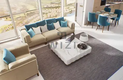 Apartment - 1 Bedroom - 2 Bathrooms for sale in Golf Views Seven City - Jumeirah Lake Towers - Dubai
