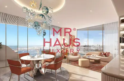 Apartment - 1 Bedroom - 2 Bathrooms for sale in Chelsea Residence by Damac - Maritime City - Dubai