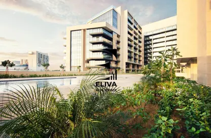 Apartment - Studio - 1 Bathroom for sale in Soho Square - Saadiyat Island - Abu Dhabi