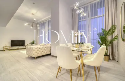Apartment - 2 Bedrooms - 3 Bathrooms for rent in Hameni Tower - Jumeirah Village Circle - Dubai
