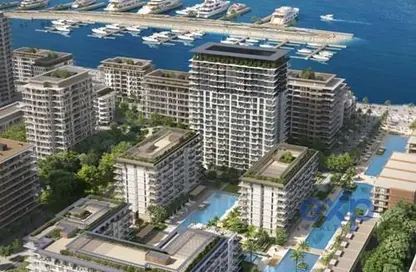 Garden image for: Apartment - 3 Bedrooms - 3 Bathrooms for sale in Seascape - Mina Rashid - Dubai, Image 1
