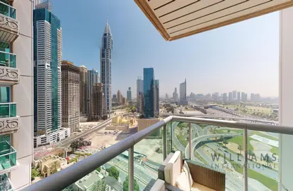 Apartment - 1 Bedroom - 2 Bathrooms for sale in Al Murjan Building - Dubai Marina - Dubai