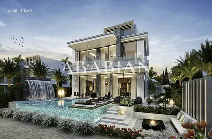Townhouse - 4 Bedrooms - 5 Bathrooms for sale in FIJI at Damac Islands - DAMAC Islands - Dubai Land - Dubai
