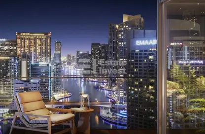 Apartment - 2 Bedrooms - 2 Bathrooms for sale in Marina Shores - Dubai Marina - Dubai
