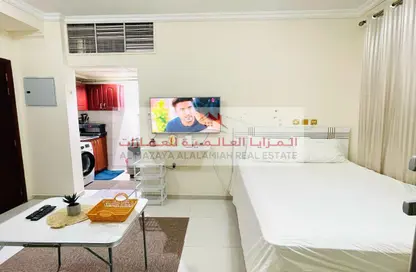 Apartment - Studio - 1 Bathroom for rent in Zakhir Tower 1 - Zakhir Towers - Al Taawun - Sharjah