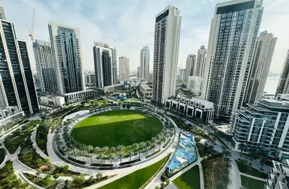 Apartment - 2 Bedrooms - 3 Bathrooms for rent in Creek Rise Tower 2 - Creek Rise - Dubai Creek Harbour (The Lagoons) - Dubai