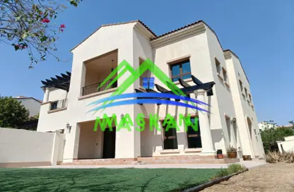 Villa - 3 Bedrooms - 4 Bathrooms for rent in Bloom Gardens Villas - Bloom Gardens - Al Salam Street - Abu Dhabi