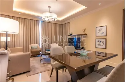 Hotel  and  Hotel Apartment - 1 Bedroom - 1 Bathroom for rent in The Address Residence Fountain Views 1 - The Address Residence Fountain Views - Downtown Dubai - Dubai