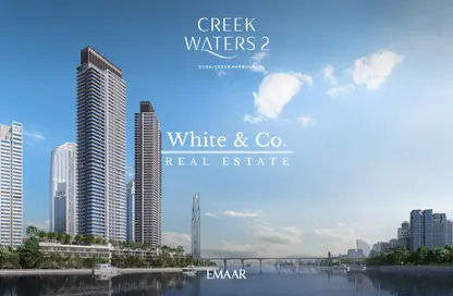Apartment - 2 Bedrooms - 2 Bathrooms for sale in Creek Waters 2 - Dubai Creek Harbour (The Lagoons) - Dubai