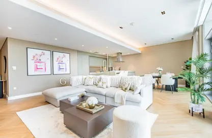 Apartment - 2 Bedrooms - 3 Bathrooms for rent in Apartment Building 8 - Bluewaters Residences - Bluewaters - Dubai