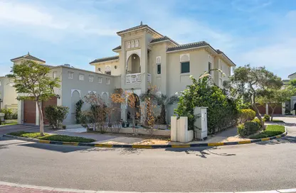 فيلا - 4 غرف نوم - 5 حمامات للايجار في قرطاج - القرية الشمالية - الفرجان - دبي