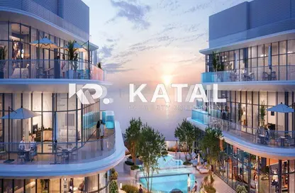 Apartment - 1 Bedroom - 2 Bathrooms for sale in Aqua Arc - Al Marjan Island - Ras Al Khaimah