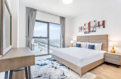 شقة - غرفة نوم - 1 حمام للايجار في شرق 40 - الفرجان - دبي شقة - غرفة نوم - 1 حمام للايجار في شرق 40 - الفرجان - دبي