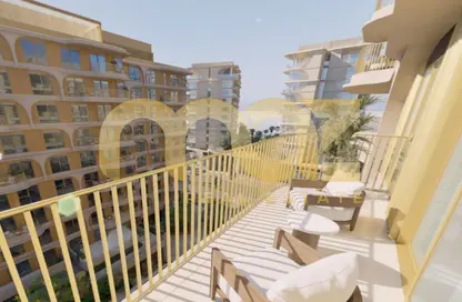 Apartment - 1 Bedroom - 2 Bathrooms for sale in The Beach House - Fahid Island - Abu Dhabi Apartment - 1 Bedroom - 2 Bathrooms for sale in The Beach House - Fahid Island - Abu Dhabi