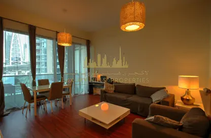 Apartment - 1 Bedroom - 1 Bathroom for rent in Azure - Dubai Marina - Dubai