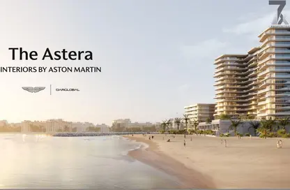 Apartment - 2 Bedrooms - 3 Bathrooms for sale in The Astera Interiors by Aston Martin - Al Marjan Island - Ras Al Khaimah
