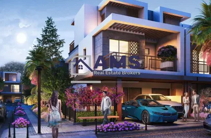 تاون هاوس - 4 غرف نوم - 4 حمامات للبيع في فيوليت 3 - فيوليت - داماك هيلز 2 - دبي