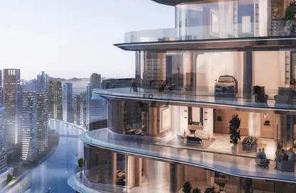 Apartment - 4 Bedrooms - 6 Bathrooms for sale in Bugatti Residences - Business Bay - Dubai Apartment - 4 Bedrooms - 6 Bathrooms for sale in Bugatti Residences - Business Bay - Dubai