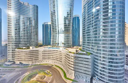 Apartment - 2 Bedrooms - 3 Bathrooms for rent in Radiant Viewz Towers - City Of Lights - Al Reem Island - Abu Dhabi